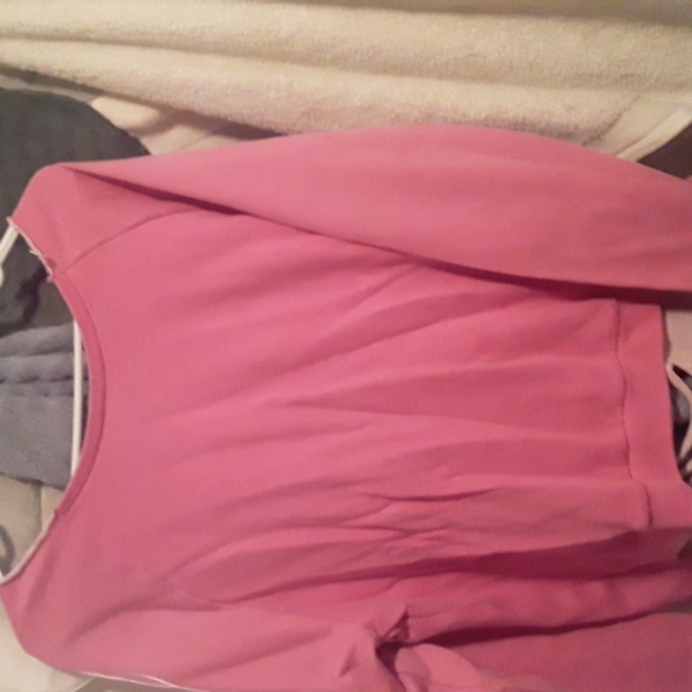 Womans distressed Terry sweatshirt